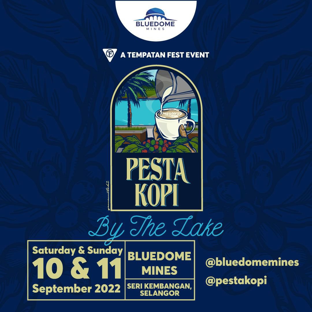 aimanomist's tweet photo. ✨PESTA KOPI DI TEPI TASIK ✨

Tarikh: 10 &amp; 11 September (sabtu ahad)

Lokasi: Bluedome Mines, Serdang, Selangor

Masa: 11am - 8pm

JUMPA DI SANA!! https://t.co/qnPieLCEc0