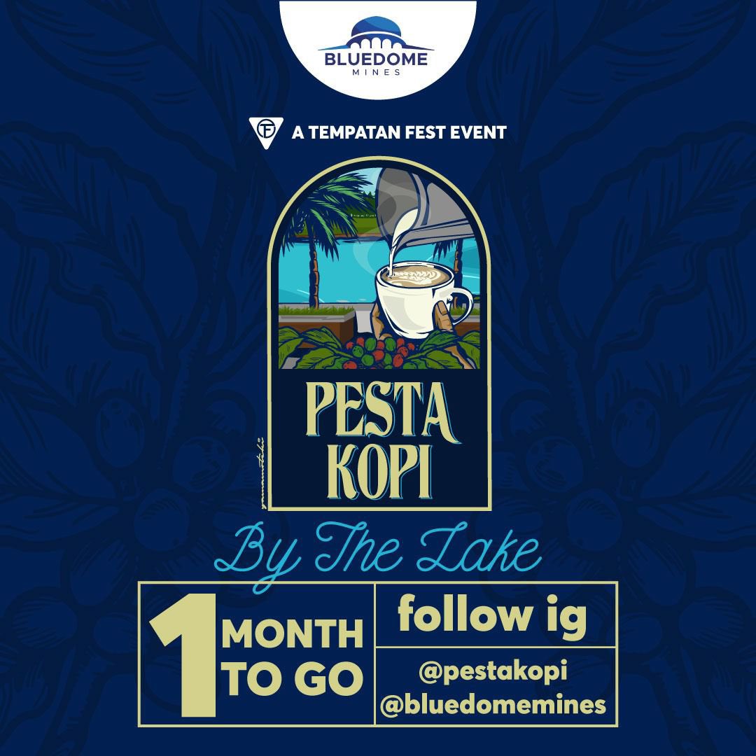 aimanomist's tweet photo. ✨PESTA KOPI DI TEPI TASIK ✨

Tarikh: 10 &amp; 11 September (sabtu ahad)

Lokasi: Bluedome Mines, Serdang, Selangor

Masa: 11am - 8pm

JUMPA DI SANA!! https://t.co/qnPieLCEc0