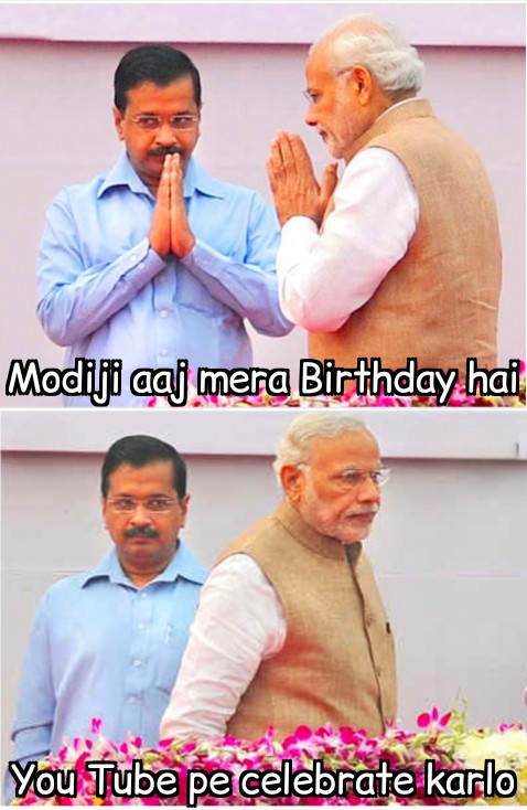 thatmarineguy21's tweet photo. @narendramodi @ArvindKejriwal 😭 https://t.co/bn6yADLrdY