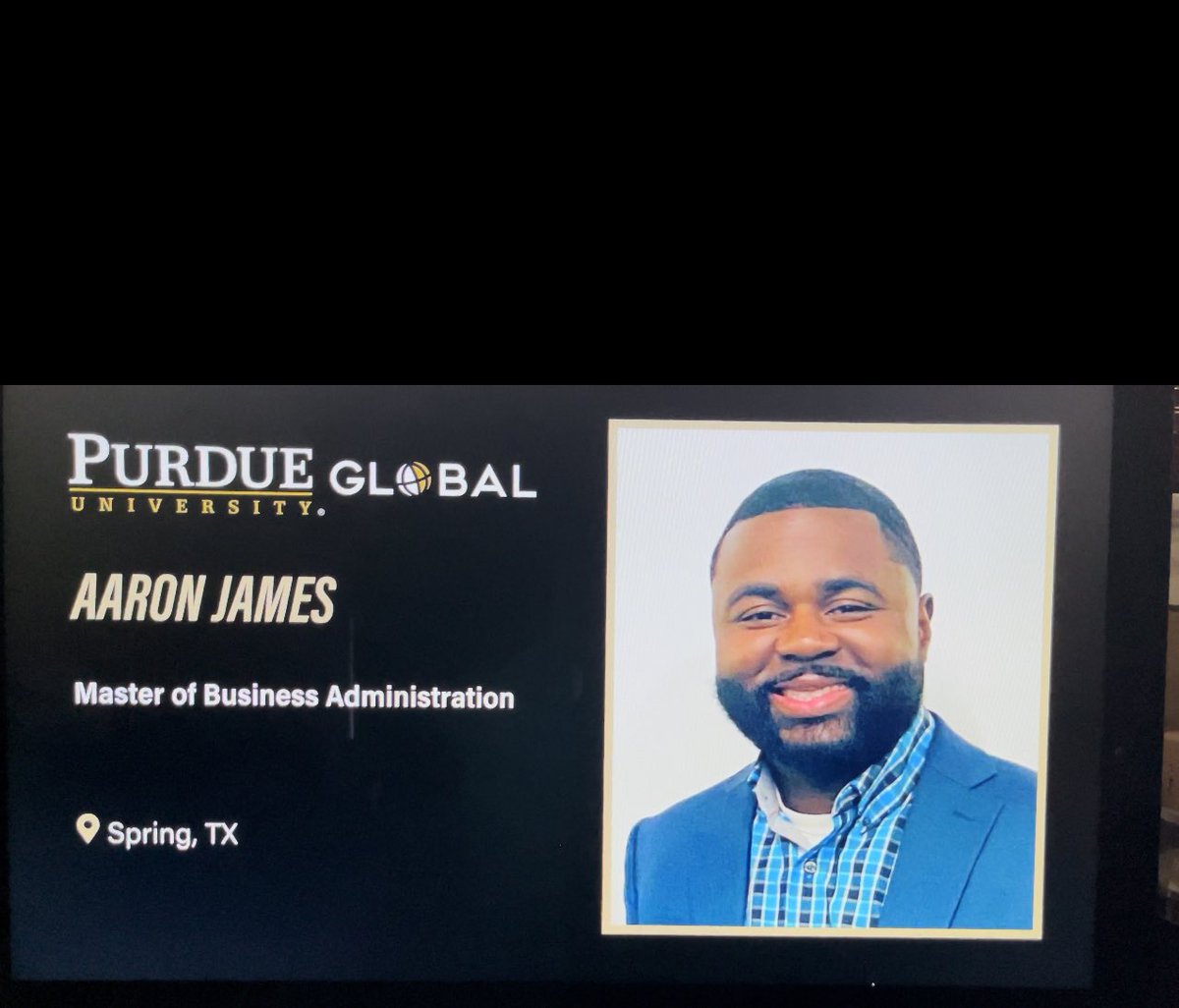 Aaron James Sr. tweet media
