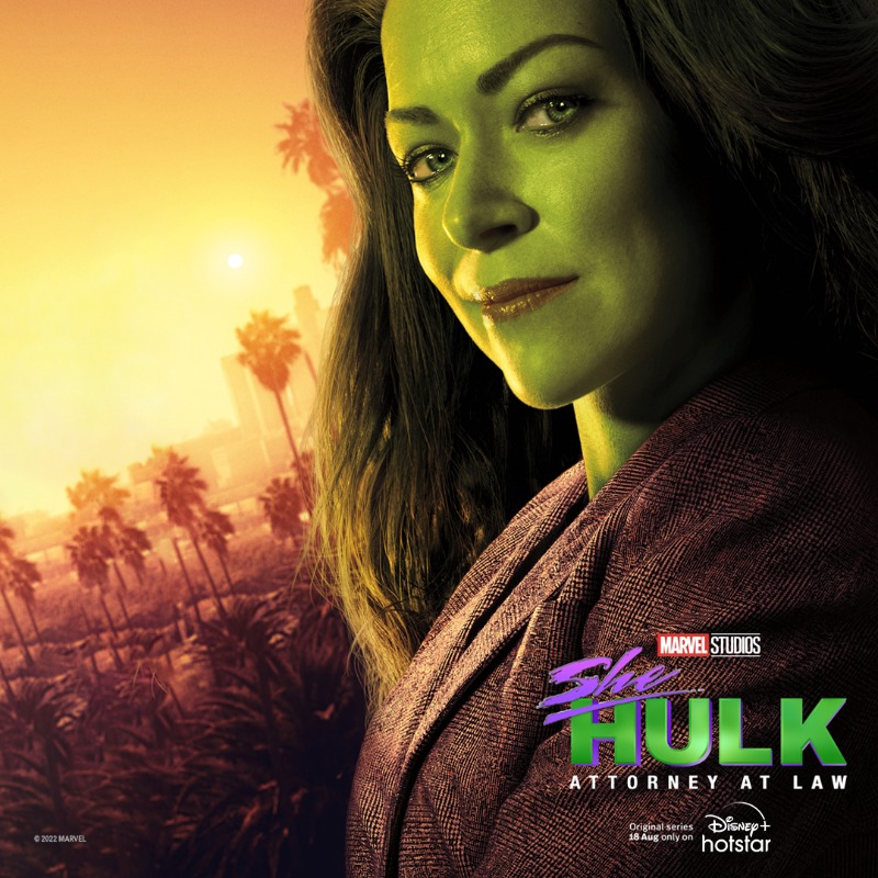 Lawyer hijau korang dah ready nak beraksi ☝️😎

Strim Marvel Studios’ #SheHulk: Attorney at Law 18 Ogos kat #DisneyPlusHotstarMY.
