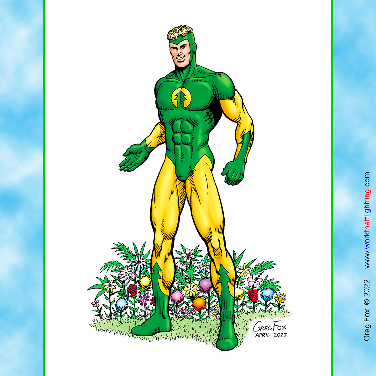 🌻I almost missed it! Today is Chlorophyll Kid's birthday! Happy Birthday, Ral Benem! 🎂 #WorkThatFlightRing #LegionOfSuperheroes #Legion #LSH #DCcomics #DC #dcuniverse  #EarthDay #EarthDay2022 #ChlorophyllKid #RalBenem
#Mardru #longlivethelegion #LegionofSubstituteHeroes