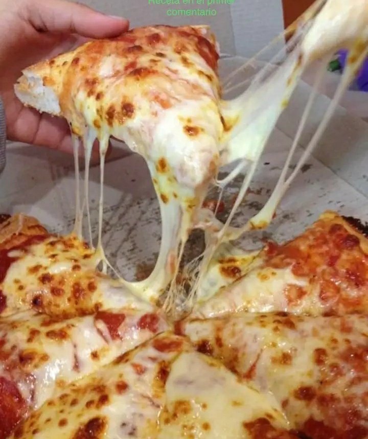 Que se reporten los amantes de las pizzas🍕😍🤤
