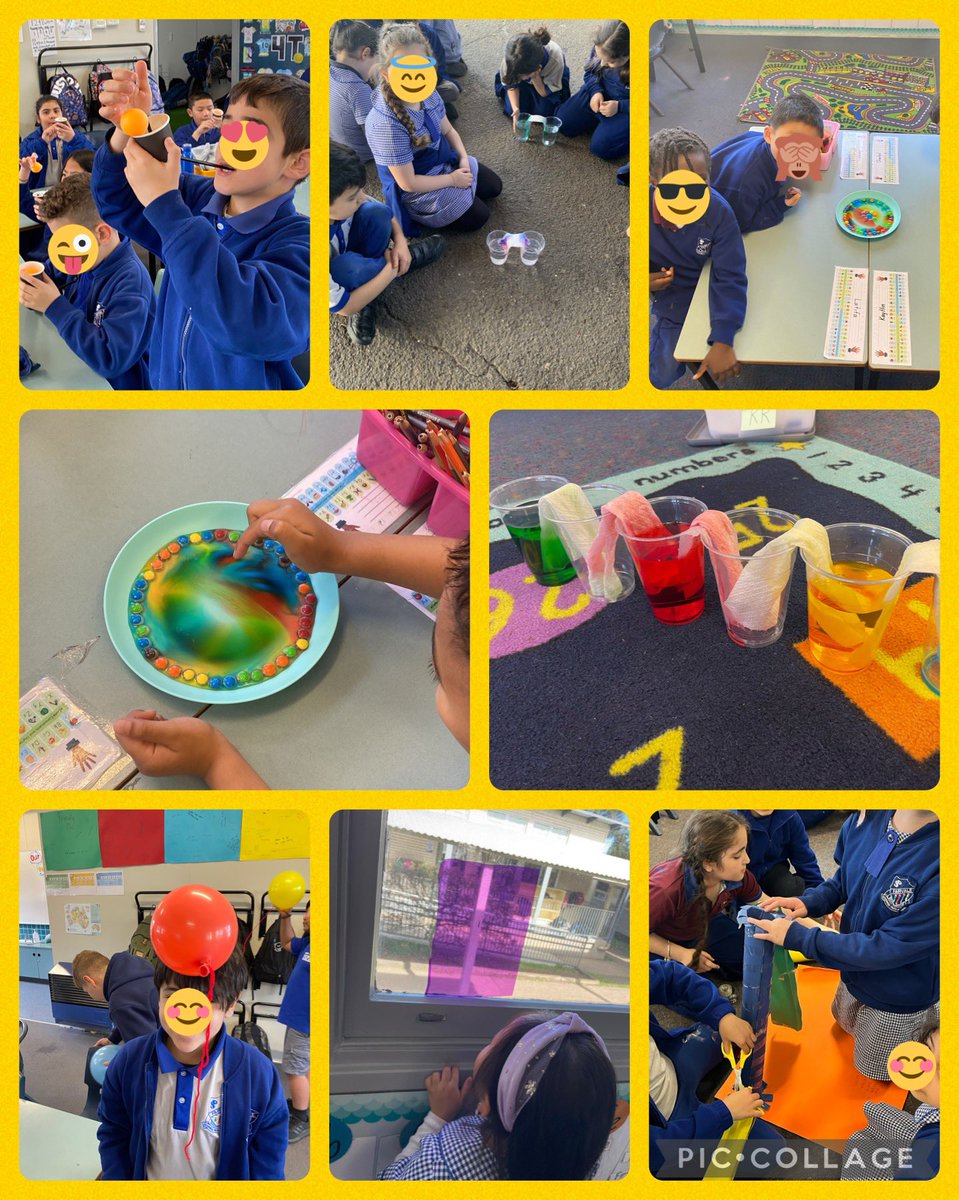 Fairvale celebrated #NationalScienceWeek with lots of exciting and collaborative experiments today! We had so much fun 🔎👍🏼 <a href="/fairvaleps/">FairvalePS</a> <a href="/AnthonyPitt4/">A R Pitt</a>