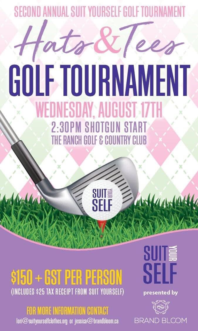 jess_brandbloom's tweet photo. Tomorrow is the last day to put a team into the Suit Yourself Golf Classic ⛳️ 

Dm me for info! https://t.co/zZxcRviFlX
