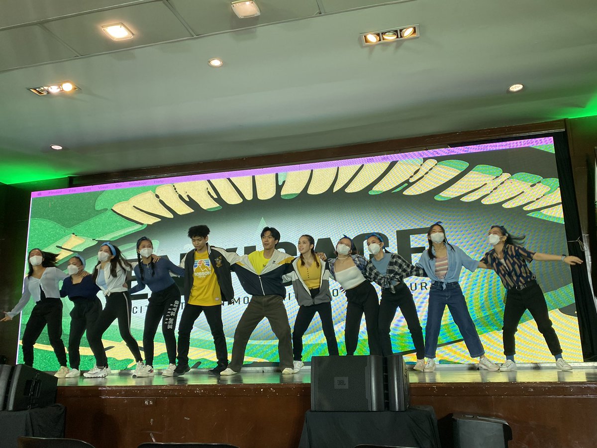 #BeEngaged 📣

🚨NOW HAPPENING: Sigabo of the Special Health Sciences Senior High School owns the dance floor with a special number. 

#LSGA2022
#EnvisageISC
#IncitingIntoTheFuture