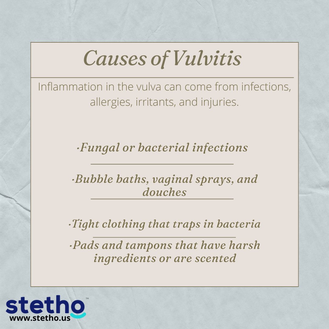 SandorCristiana's tweet photo. #Stetho #SandorCristiana #Vulvitis #Bacteria #vulva #Menstruation #women #health #hygiene #infection #tampons #pads #ingredients #period #cycle
@health_com_ @WomensHealthMag @womeninGH https://t.co/IEeNyx028g