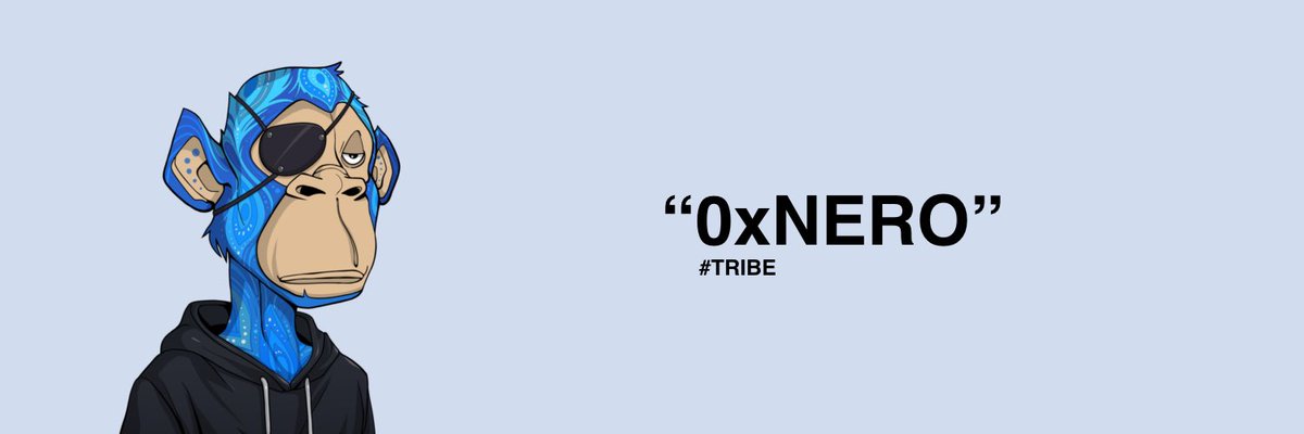 0x_nero's tweet photo. Can’t get bored of my #TRIBΞ 
Combination of black patch, hoodie and sapphire is too dope and clean af. https://t.co/37aHz9FqeE