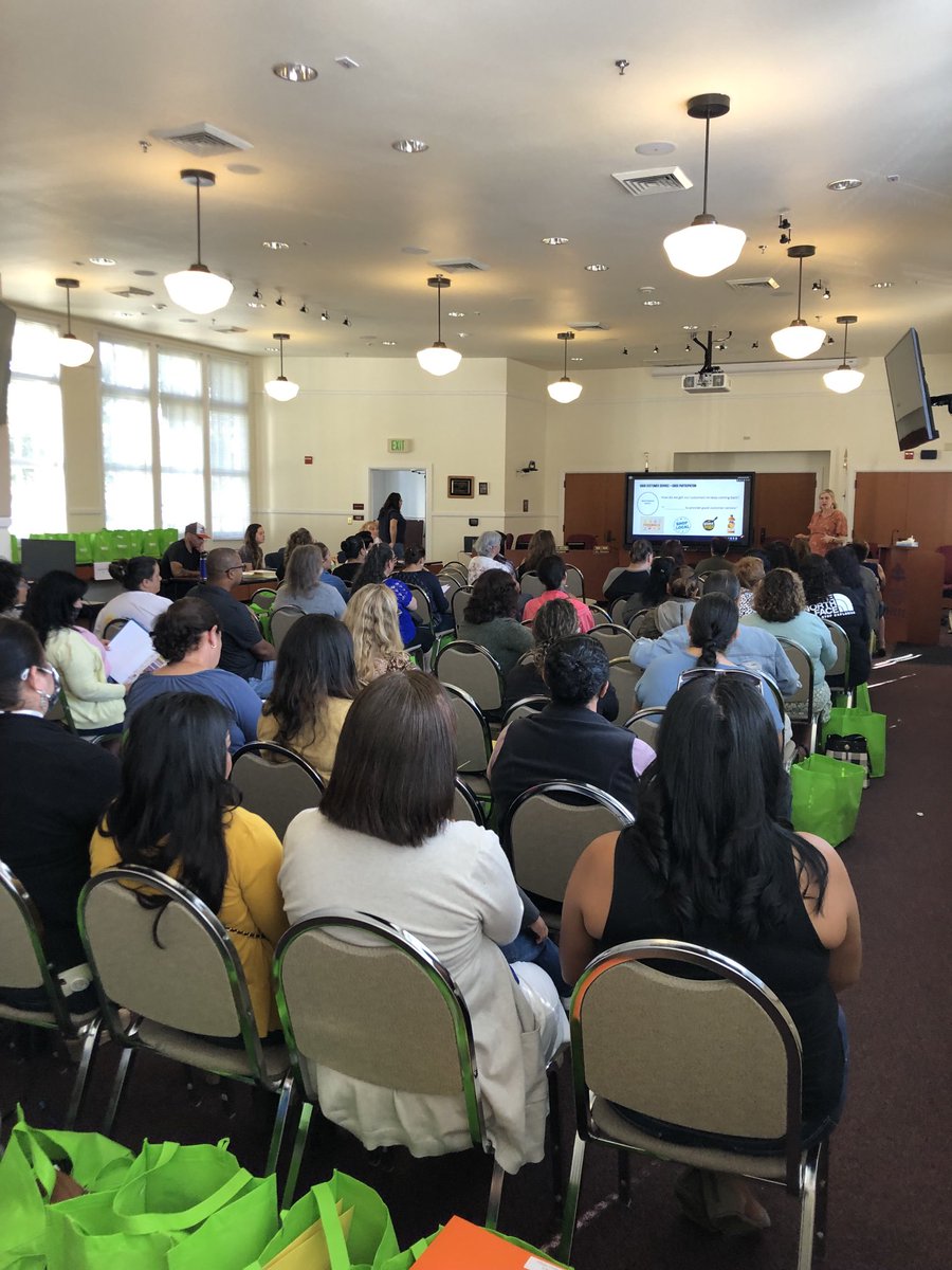 ⁦<a href="/NVUSD_NOSH/">NVUSD Food Services</a>⁩ food service employees starting off the 2022-2023 school year with training and preparation to make sure all ⁦<a href="/NVUSD/">Napa Valley Unified</a>⁩ students are nourished each and everyday.  ⁦<a href="/ChefAnnFnd/">Chef Ann Foundation</a>⁩ ⁦<a href="/NapaRegister/">Napa Valley Register</a>⁩ #wegotthis
