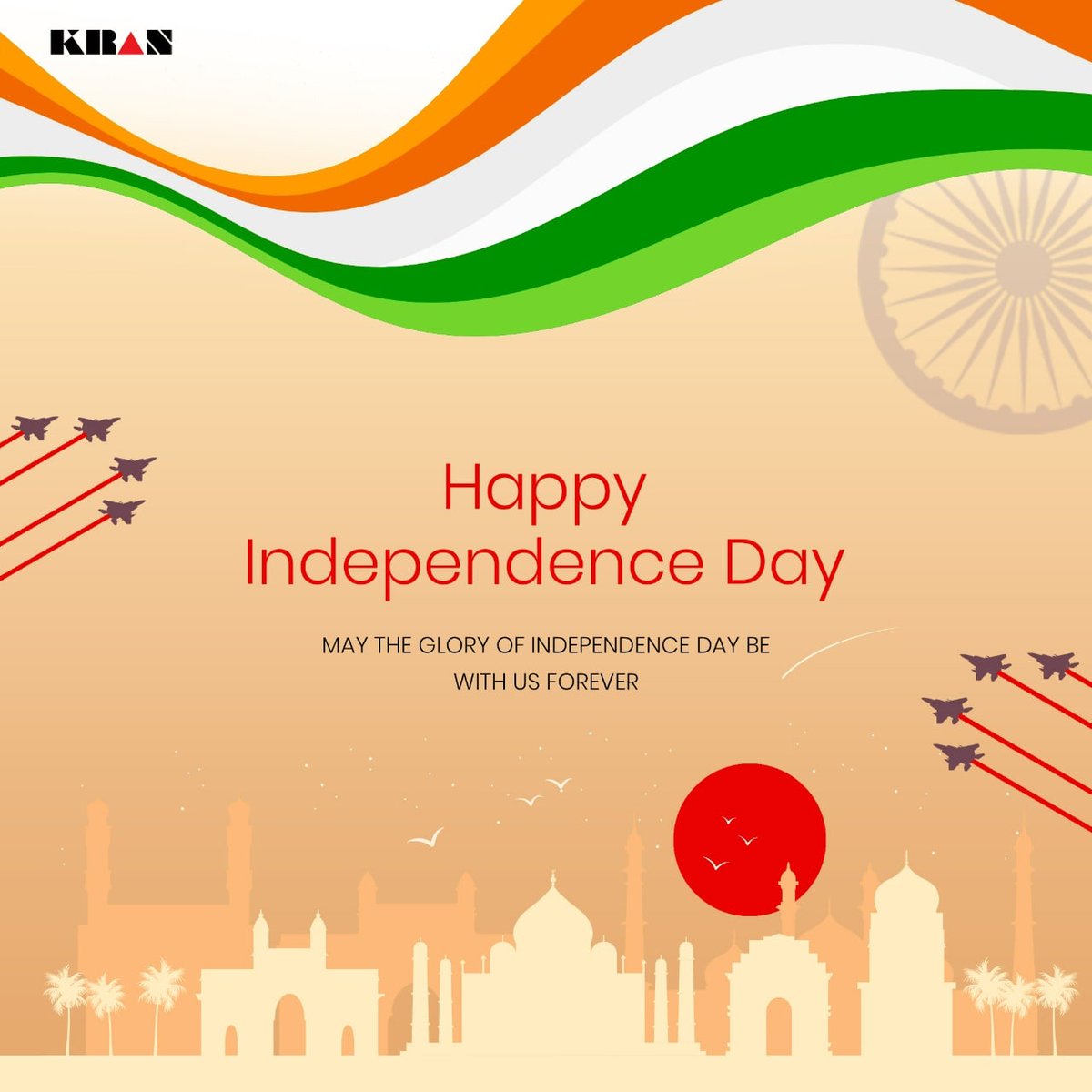 kranconsulting's tweet photo. Wishing everyone a very Happy Independence Day! 🇮🇳

#independenceday #IndiaAt75 #aazadikaamritmahotsav #tiranga #kranconsulting #publicadministration #egovernance #itconsultancy #softwaredevelopmentservices #publicfinance #licensingandcompliance #dbt https://t.co/Sl0onY1uHg
