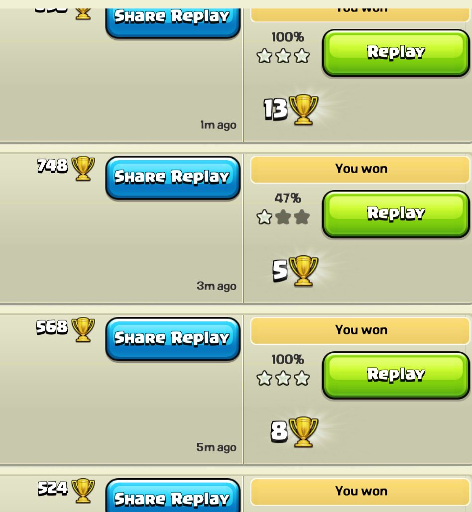 _livE_Evil's tweet photo. Back in the business…

#coc #Clashiversary #ClashOfClans #ClashRoyale https://t.co/FonjQvAIBh
