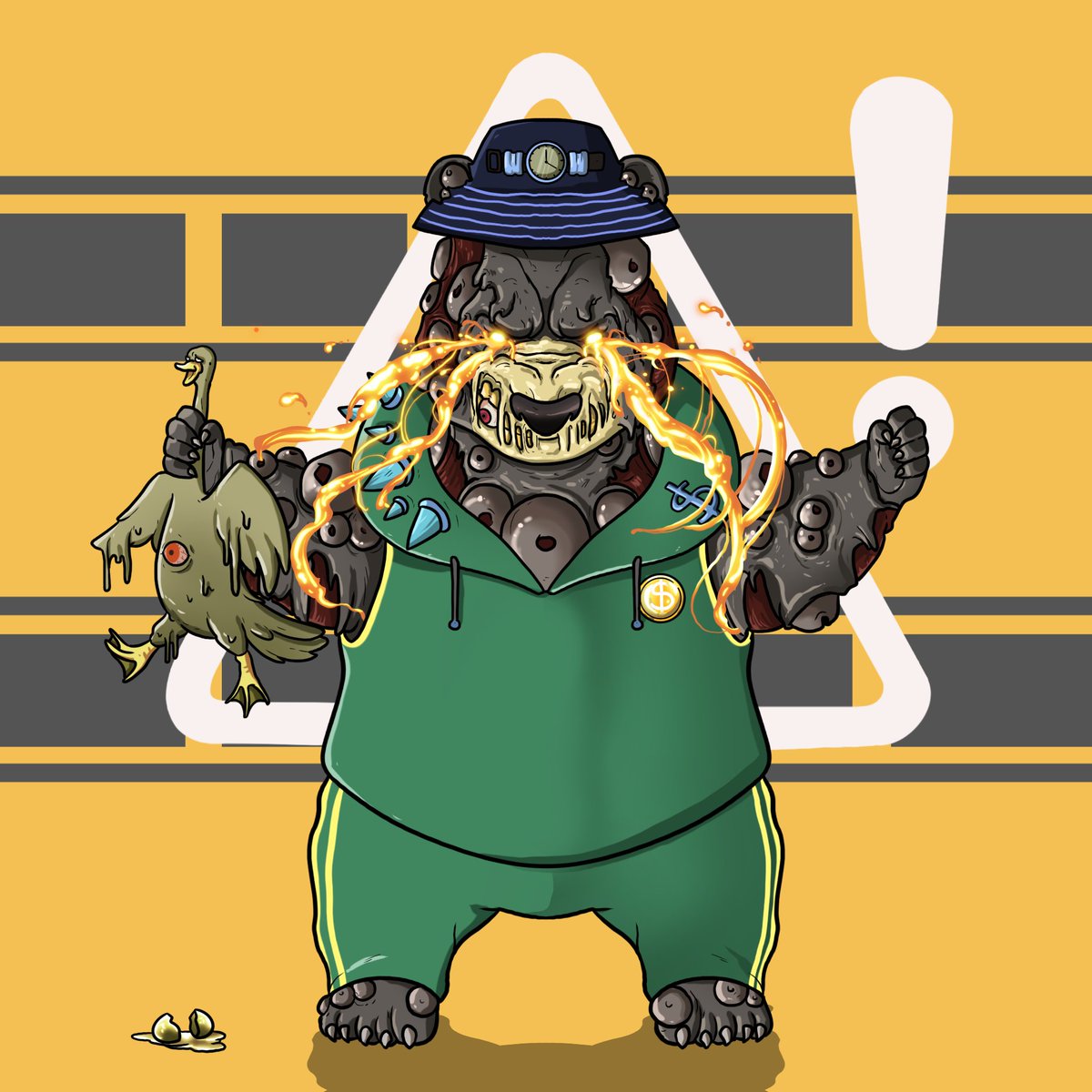 Hello everyone the auction of the MP and MRAG collaboration will be on the 17th of August at 5 PM UTC, 1 PM EST at <a href="/HouseofXRPL/">HOX</a>. Remember you will be whitelisted in all presales of <a href="/mutantrichag/">XMUTANT</a> and you will be an Exclusive holder of the MIGHTYPANDA if you Own 1 of it,Thank you🥰