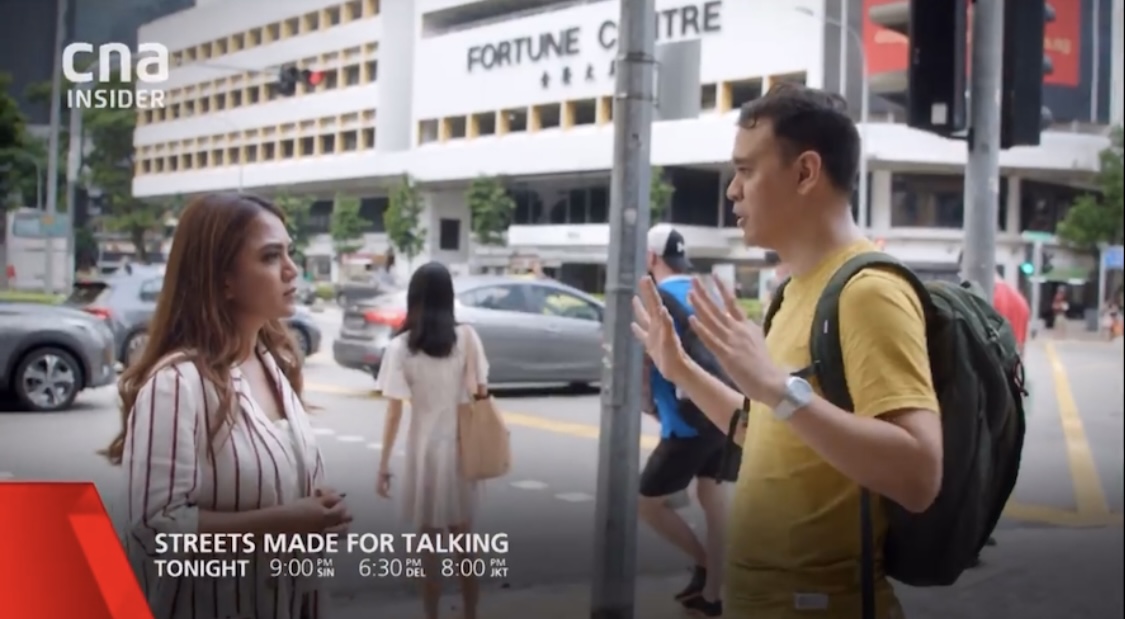 epigrambooks's tweet photo. Hear from Wesley Leon Aroozoo on CNA's "These Streets are Made for Talking" where he shares more about Singapore's history, with a little nod to The Punkhawala and the Prostitute.

Watch the segment here: https://t.co/ALuUT00dUl

Get Wesley's book at https://t.co/qRu3WCBLI7! https://t.co/riTILsPPbp