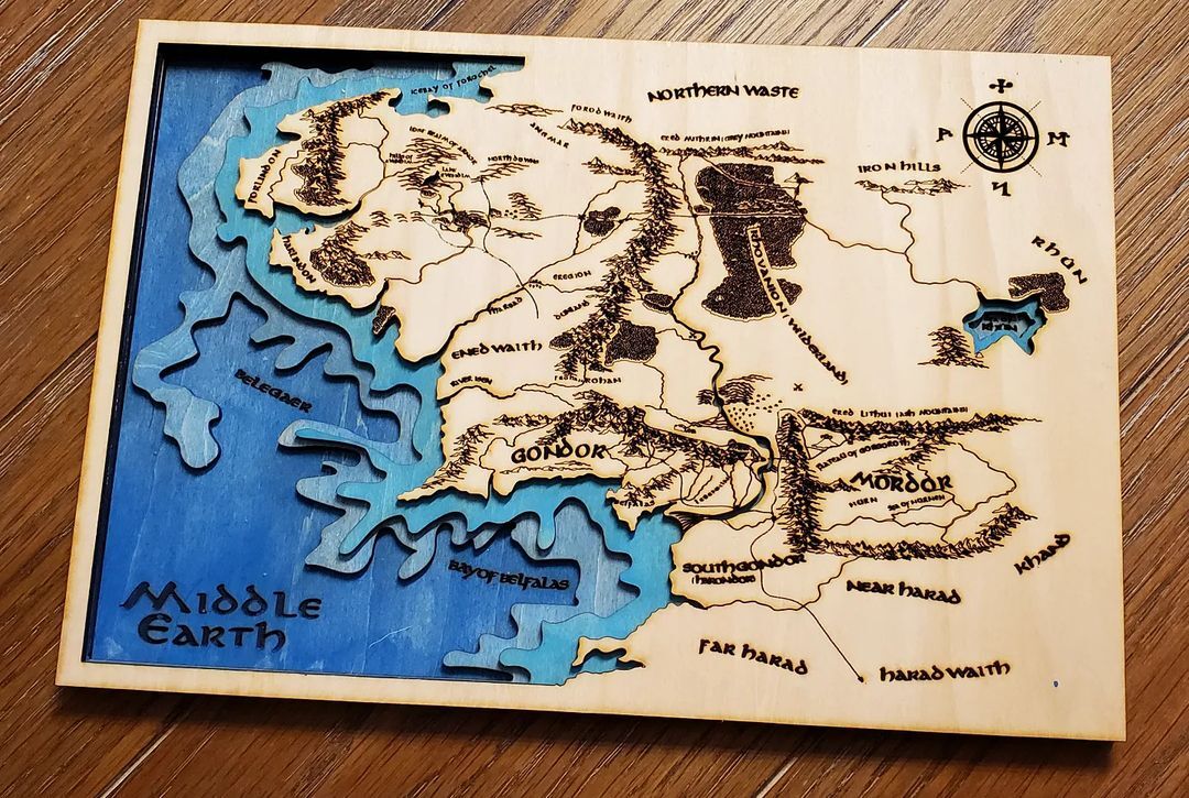 snapmaker's tweet photo. #SnapmakerShowcase
Our user Phil Malmstrom finished his first layer art with 10W Laser Module on Snapmaker 2.0.
How about also making a decorative layer art yourself of your favorite place? Where is it?
#lasercutting #laserengarving https://t.co/I1ZvHQN0yY
