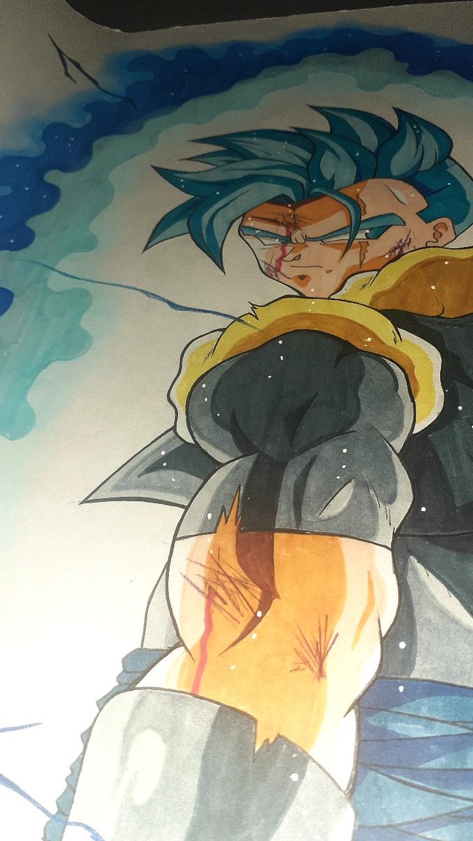 Almost done 
#anime #art #DBZ #Anitwt