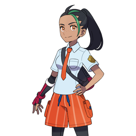 KiraYuu2's tweet photo. Wally: "Hello Nemona from Scarlet and Violet."
Nemona: "Hey Wally from Ruby and Sapphire."
#TryMyBest #pokemonwally #PokemonScarletViolet #pokemonrubysapphire #Nemona #cantcatch #firstroute https://t.co/7je9mtWMfY