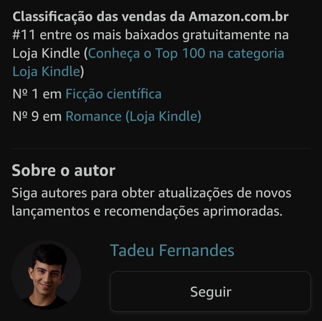 otadeufernandes's tweet photo. Últimas horas de livro grátis e olhem esses números aaaaa 664 e-books baixados, #1 em ficção científica, #9 em romance Não tô sabendo lidaaaar ❤️
#projetoaxo #ebook #BookTwitter
#bookstan #tt #flyve #lgbt
https://t.co/Hc8kaF6QAU https://t.co/UGQsm7SiBN