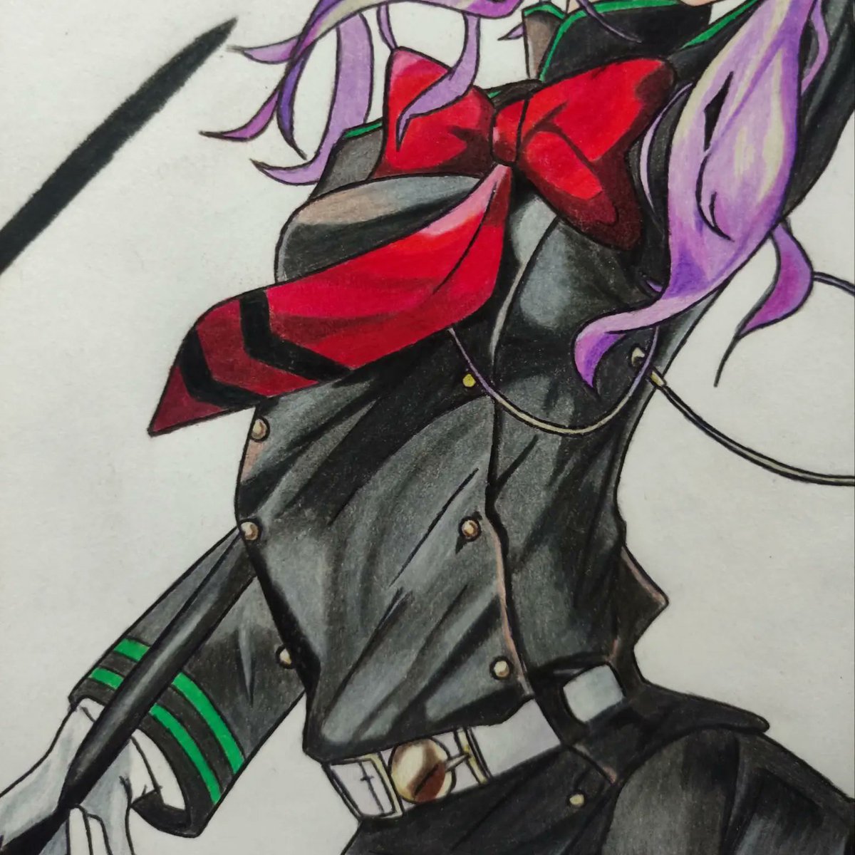 andyqueen_art's tweet photo. 💜Shinoa Hiragi - Owari no Seraph🟣

#traditionalart #artist #fanart #shinoa #shinoahiragi #owarinoseraph #sketch #lineart #animeart #mangaart #artetradicional #artwork #sketching #lineartist #coloring #colordrawing https://t.co/B0SZPoMY4E