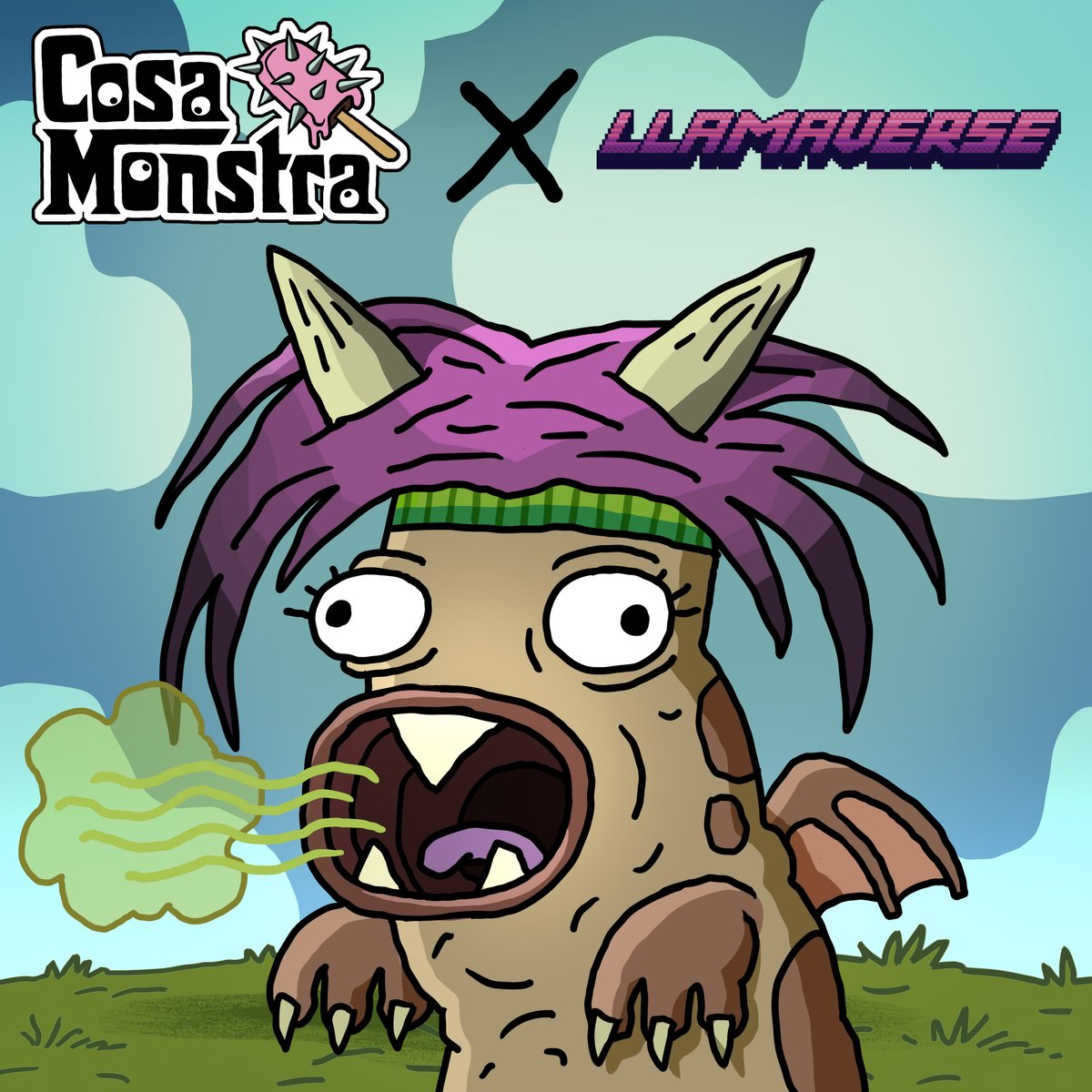 Llamaverse (@llamaverse_) on Twitter photo Giving away 5 WL spots for <a href="/CosaMonstraNFT/">Cosa Monstra</a>, created by Gabor Csupo, co-creator of Rugrats
To enter:
1⃣ Follow <a href="/Llamaverse_/">Llamaverse</a> & <a href="/CosaMonstraNFT/">Cosa Monstra</a>
2⃣ Tag Your Friends (more tags = more entries)
3⃣ Like & RT this post
⏰ Ends in 24hrs
🎉 Good luck! Giving away 5 WL spots for <a href="/CosaMonstraNFT/">Cosa Monstra</a>, created by Gabor Csupo, co-creator of Rugrats
To enter:
1⃣ Follow <a href="/Llamaverse_/">Llamaverse</a> & <a href="/CosaMonstraNFT/">Cosa Monstra</a>
2⃣ Tag Your Friends (more tags = more entries)
3⃣ Like & RT this post
⏰ Ends in 24hrs
🎉 Good luck!