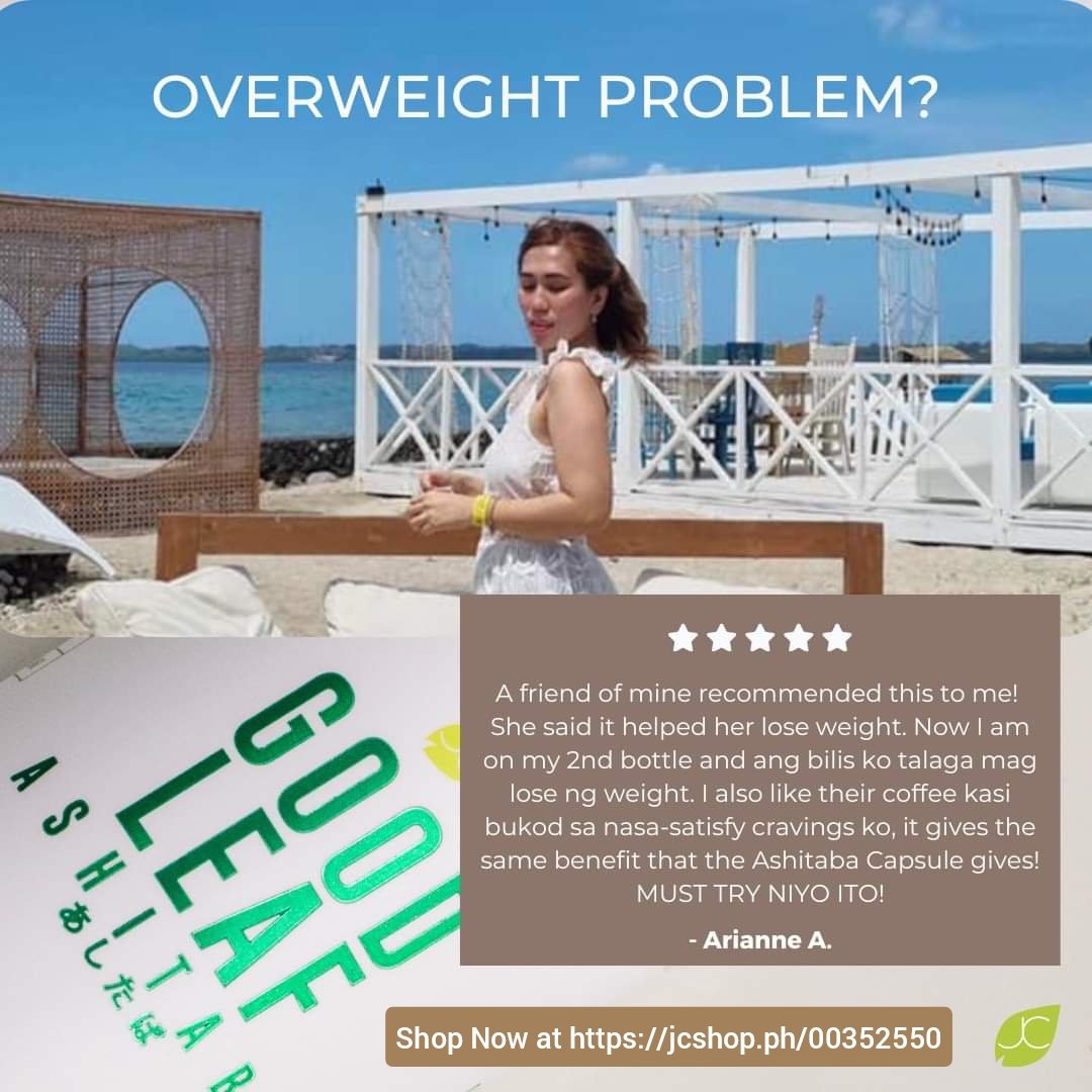Philleaj05's tweet photo. Overweight problem? Here's a solution.
The JC Ashitaba Line, both in capsule and coffee form, contains fiber, chalcones, and catechin. These components are responsible for bowel health and fat reduction.
Get one today at https://t.co/ynk5GkSuSn
#JC #GoodLeaf #HealthyCoffee https://t.co/ICEkFK4ouh