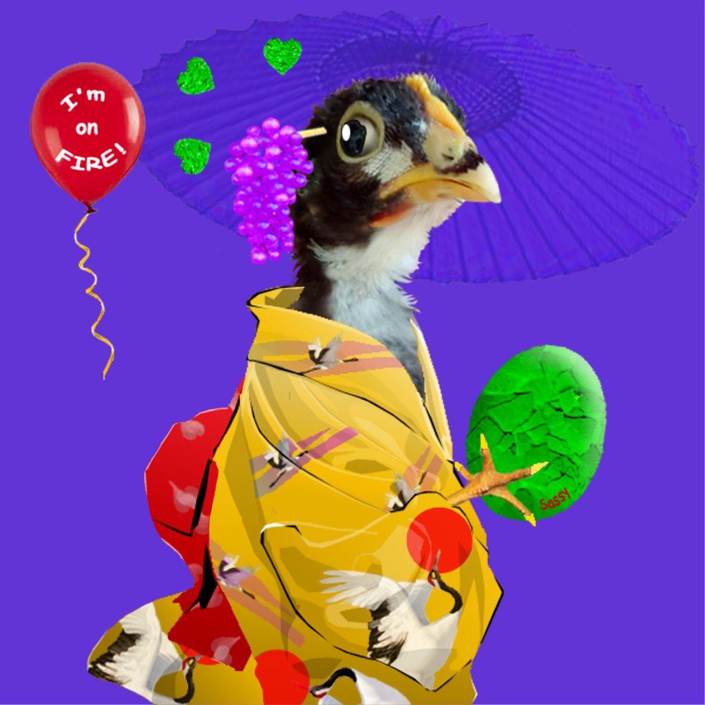 I'm tweeting in a power outaged house🕯️
As long as my computer battery lasts 🔥

💜Get your SASSY w/ positive message
💚Mint@ cryptowish.art

#NFTs #NFT #NFTCommunity #NFTdrops #NFTshill #NFTJPN #Mintingnow #ETH #EthereumNFT #Giveaways #OpenSeaNFT #opensea