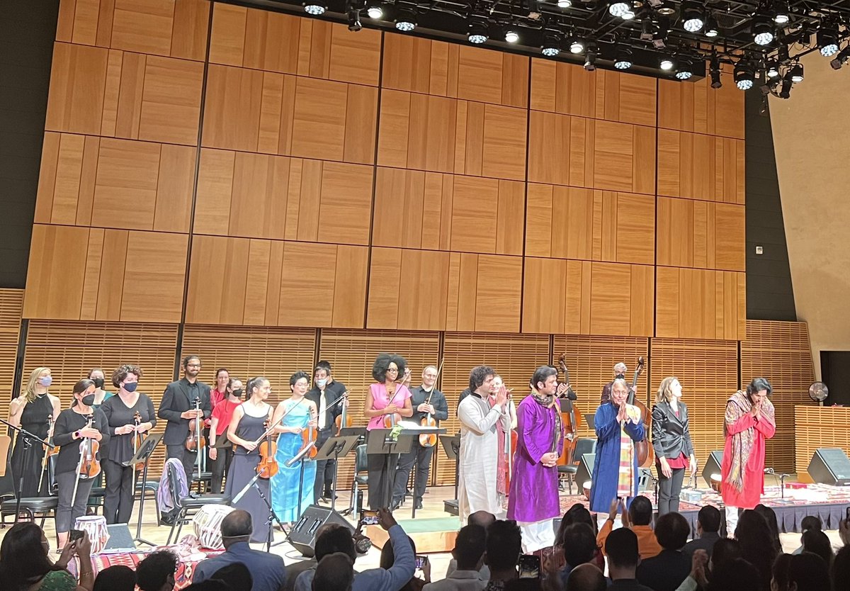 Yoshita Singh योषिता सिंह (@yoshita_singh) on Twitter photo A magnificent, spellbinding grand finale. The legendary Sarod maestro <a href="/AAKSarod/">Amjad Ali Khan</a>, his brilliant sons <a href="/AmaanAliBangash/">Amaan Ali Bangash</a> <a href="/AyaanAliBangash/">Ayaan Ali Bangash</a>, Tabla stars <a href="/Ojastabla/">Ojas Adhiya</a> <a href="/AmitKavthekar/">Amit Kavthekar</a> and the <a href="/RefugeeOrchProj/">Refugee Orchestra</a> with <a href="/LidiyaConductor/">Lidiya Yankovskaya</a> present ‘Samaagam’ <a href="/carnegiehall/">Carnegie Hall</a> to celebrate #IndiaAt75 A magnificent, spellbinding grand finale. The legendary Sarod maestro <a href="/AAKSarod/">Amjad Ali Khan</a>, his brilliant sons <a href="/AmaanAliBangash/">Amaan Ali Bangash</a> <a href="/AyaanAliBangash/">Ayaan Ali Bangash</a>, Tabla stars <a href="/Ojastabla/">Ojas Adhiya</a> <a href="/AmitKavthekar/">Amit Kavthekar</a> and the <a href="/RefugeeOrchProj/">Refugee Orchestra</a> with <a href="/LidiyaConductor/">Lidiya Yankovskaya</a> present ‘Samaagam’ <a href="/carnegiehall/">Carnegie Hall</a> to celebrate #IndiaAt75