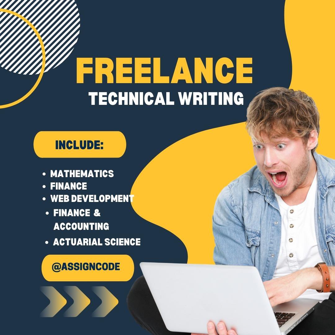 Assigncode_'s tweet image. Turn your knowledge and skills into an income. Join our technical writing platform for #Finance #Webdevelopment #DesktopDevelopment #Accounting #Mathematics #Engineering #Physics #Chemistry