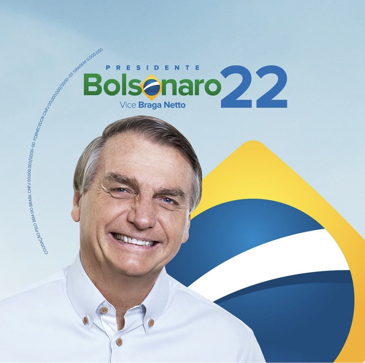 Barbara Gancia ataca filha de Bolsonaro de 11 anos: parece uma p