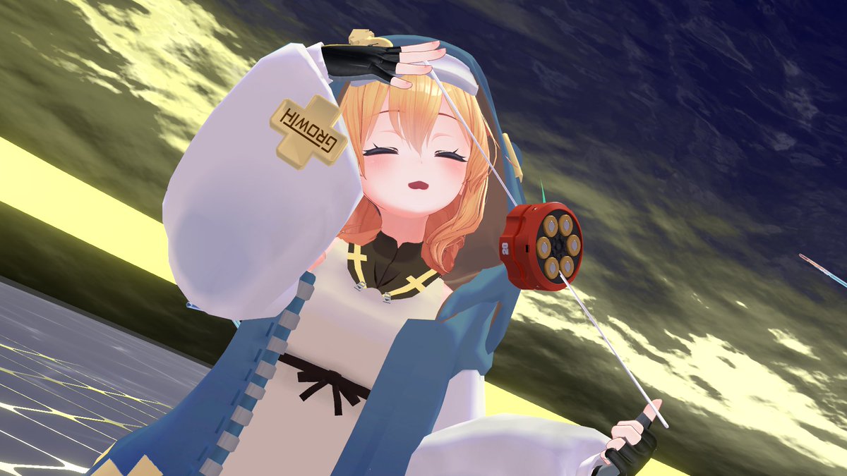 YkoTteNnaMe's tweet photo. ブリジット、ストリングプレイできるようになった
あの顔作るか
ループもできるようにする
撮影：ういずさん
#VRChat https://t.co/t3f1Tu3jec