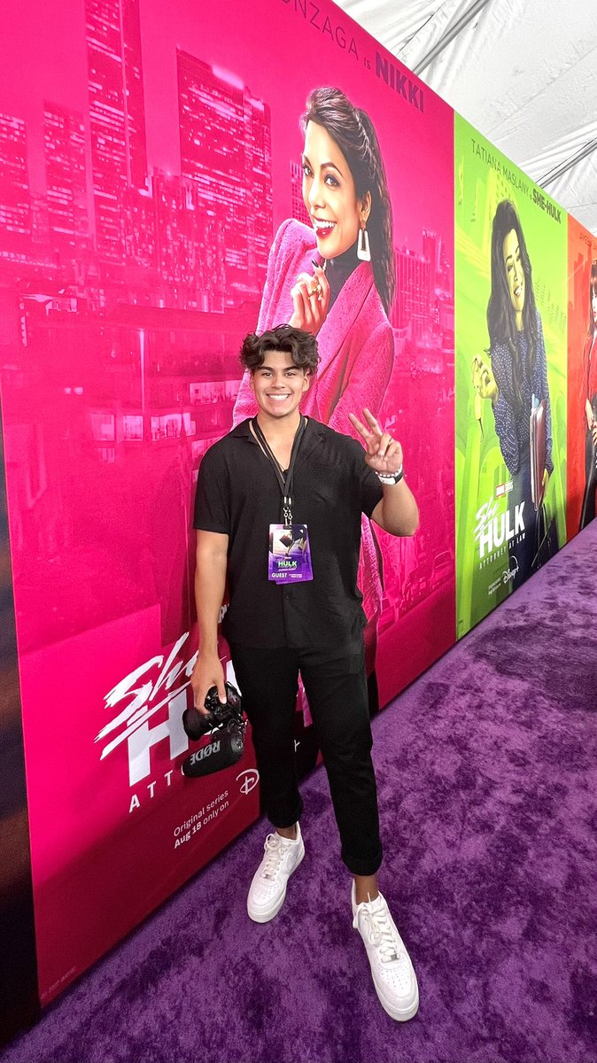 Tonight was one for the books. #SheHulk