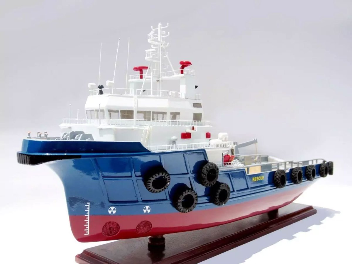 ModelsBoat's tweet photo. Fishing Boats Offshore Support Vessel Model - Length 70 cm - Wooden Model Boat Handicrafts 
size: 70L x 19W x 31H
WhatsApp: (+84) 38 627 0225
Website: https://t.co/SCskVSyMo6
#speedboatmodel #modelboat #offshoresupportvessel #fishingboats https://t.co/jlVtSkp2CF
