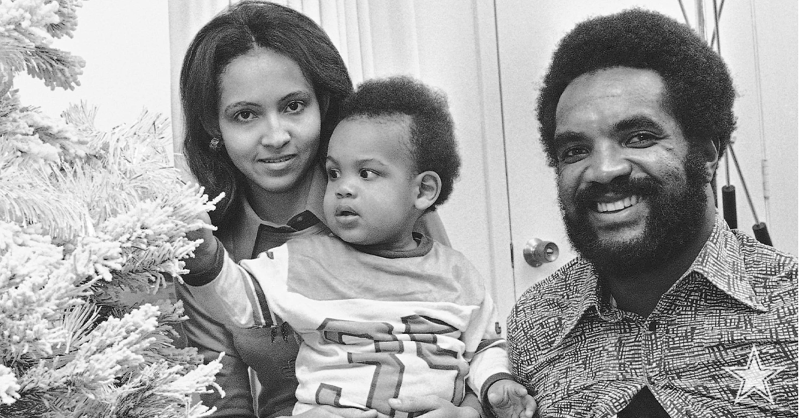 dallascowboys's tweet photo. The Dallas Cowboys and the Jerry Jones family issued a statement on Monday regarding the passing of Janet Hill, the wife of former Cowboys running back and team consultant Calvin Hill.
