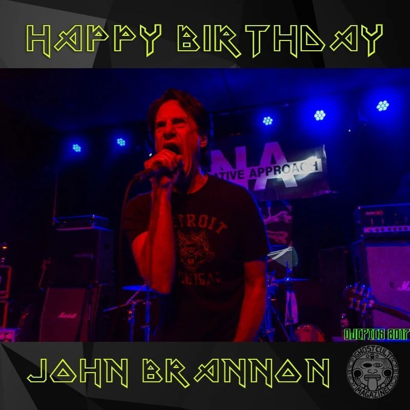 GhostCultMag's tweet image. Happy Birthday to the mighty @realjohnbrannon of #negativeapproach 
📷: @ojcpics