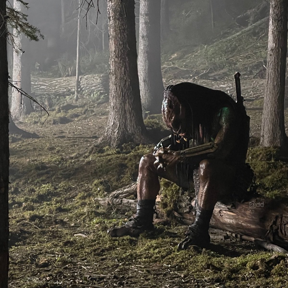 JRLuna9's tweet photo. I’m always too busy hunting prey, I never take a minute to pray.. https://t.co/Fi2kUgQ32x