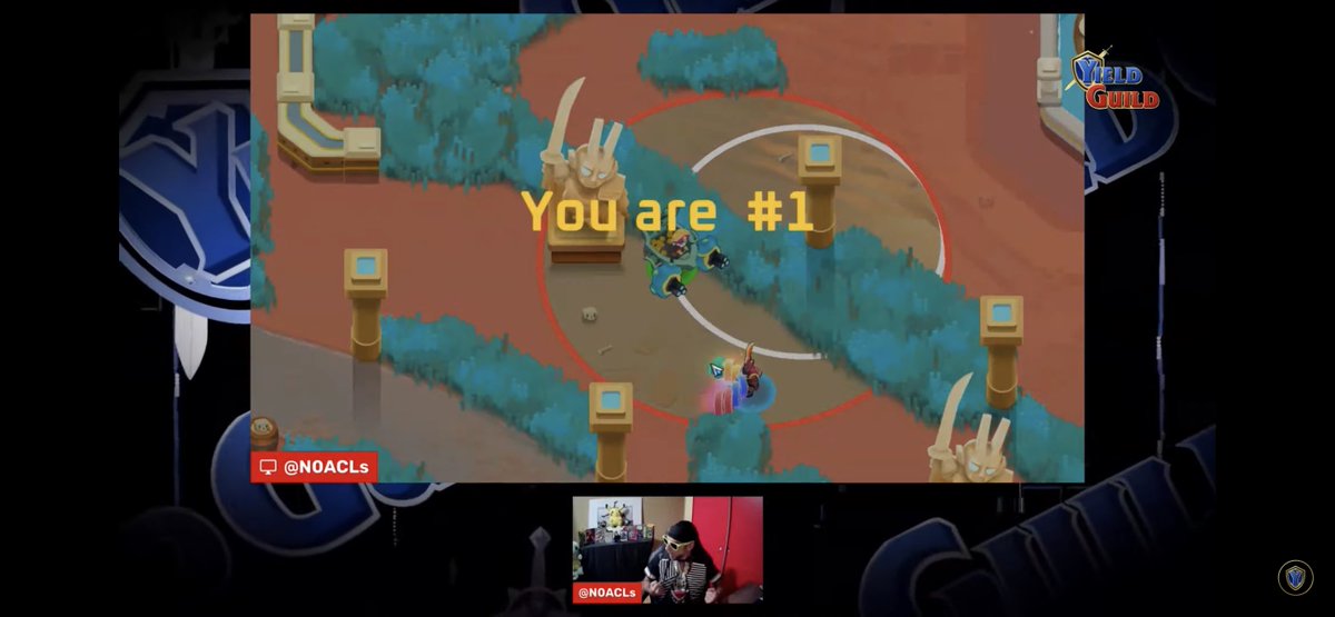 WOW! Touched on recent events &amp; a HUGE shoutout to <a href="/OGsLastHurrah/">OGs Last Hurrah</a> &amp; the crew for their competitive spirit. Plenty of Tournaments going down lately! An EPIC Duo session with The Legendary Ninja, <a href="/Boring4ever106/">boring4ever | YGG</a>. GG’s with the <a href="/YieldGuild/">Yield Guild Games</a> fam across the globe, WP! #WeAreYGG🏰🛡⚔️💚