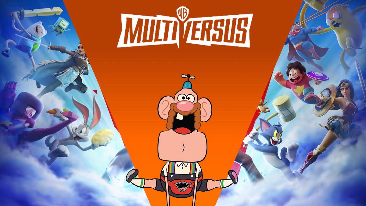 Uncle Grandpa for Multiversus tweet media