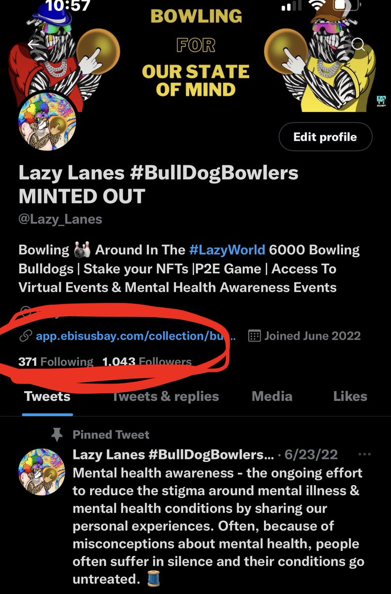 Lazy_Lanes's tweet photo. Something to be excited about 🤩🎉 
We have officially reached 40k #Cro volume on @EbisusBay marketplace🎊 we have also passed 1k followers on our twitter page ☮️💚 Now which lucky 🍀  #Bulldog gets to walk away with a  @LazyHorseRC Golden stud #Ethereum 🐎 https://t.co/QjUpSd4bTy