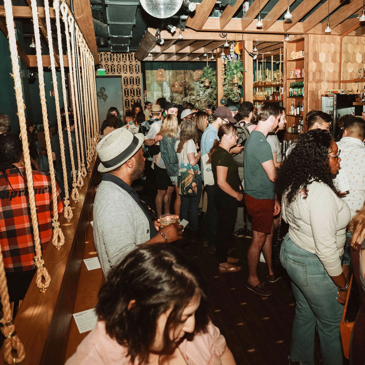RumReader's tweet photo. We were finally able to achieve something we’d planned for almost three years: conducting the Daiquiri Dossier to Boston’s famed Shore Leave, the only tropical bar excavated as part of the Big Dig. #daiquiri https://t.co/SDVBftM5v8 https://t.co/HJ2bXXPRJd