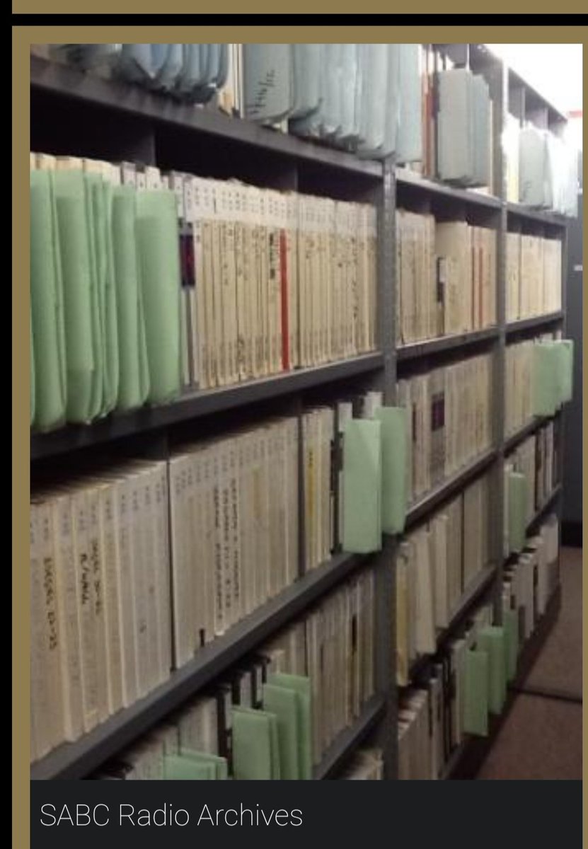 SABCinLimpopo's tweet photo. #TuesdayMotivaton

More than 📻📺📸

Our broadcasters and music compilers continuously research to meet your expectations 

Backed up by top technology infrastructure (RRTO), #SABCLimpopo runs a media  library, an info hub which archives a wealth of ageless music, shows and books https://t.co/giDvftgirW
