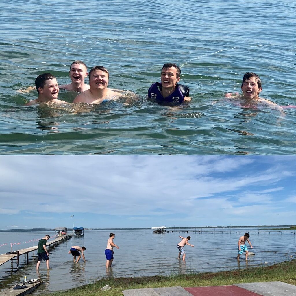 The Team had a fabulous day hanging out together at the lake. Looking forward to hitting the ice together at Alberta Rocks curling camp starting this Thursday. instagr.am/p/ChTn02EOlju/