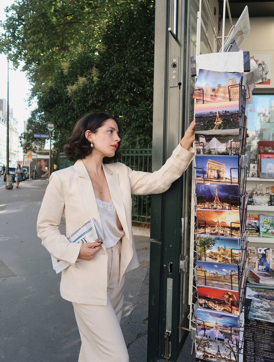 PAIGE (@paigedenim) on Twitter photo Postcards from Paris // Shop this suit in store and online now // #LiveInIt Postcards from Paris // Shop this suit in store and online now // #LiveInIt