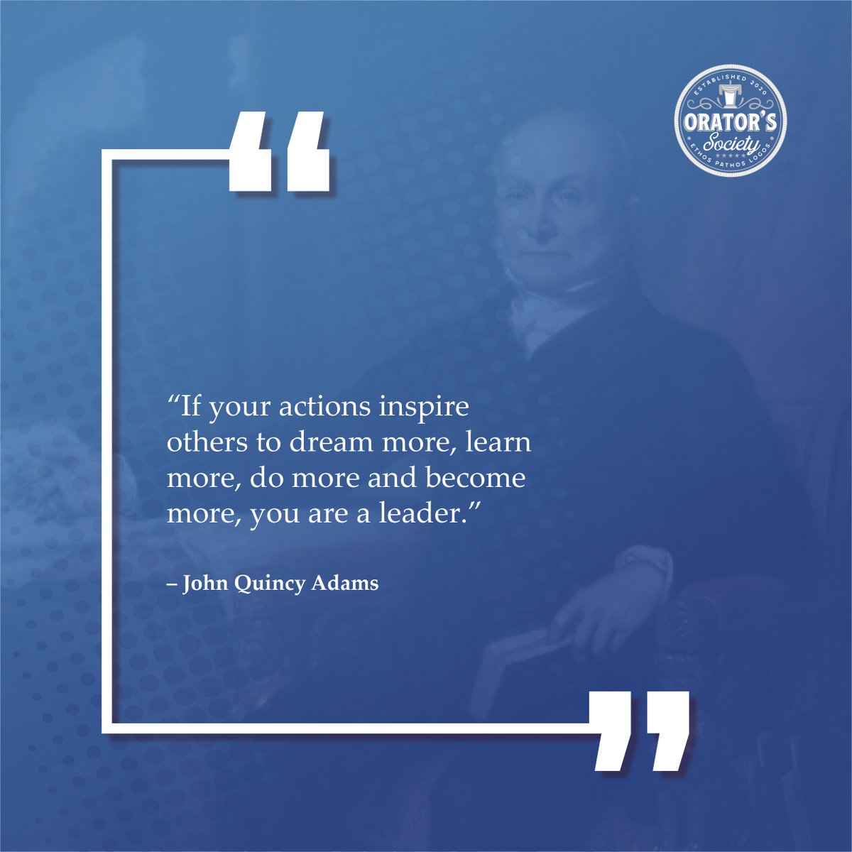 SocietyOrators's tweet photo. "Quote of the Day"

#Quote #Quoteoftheday #PublicSpeaking #OratorsSociety #Orators https://t.co/JECxBUL9K2
