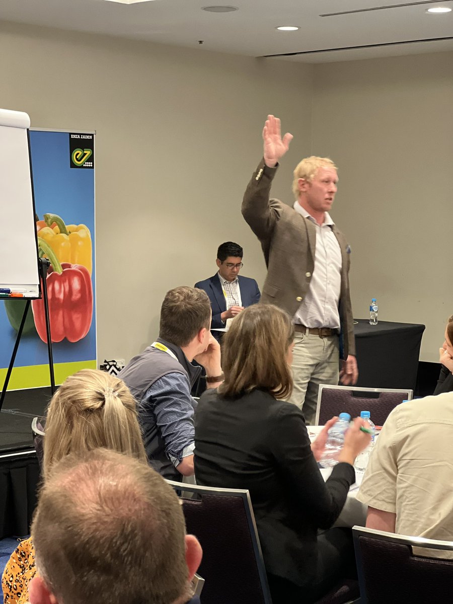 AusSeedFed's tweet photo. Now we come to the second part of the Seed Industry Training &amp; Leadership day - we’re all excited to hear from Beau Robinson, former Rugby Union player and now culture &amp; leadership coach 🌱 #ASFSeedBiz22 https://t.co/qSNzWqvF2u
