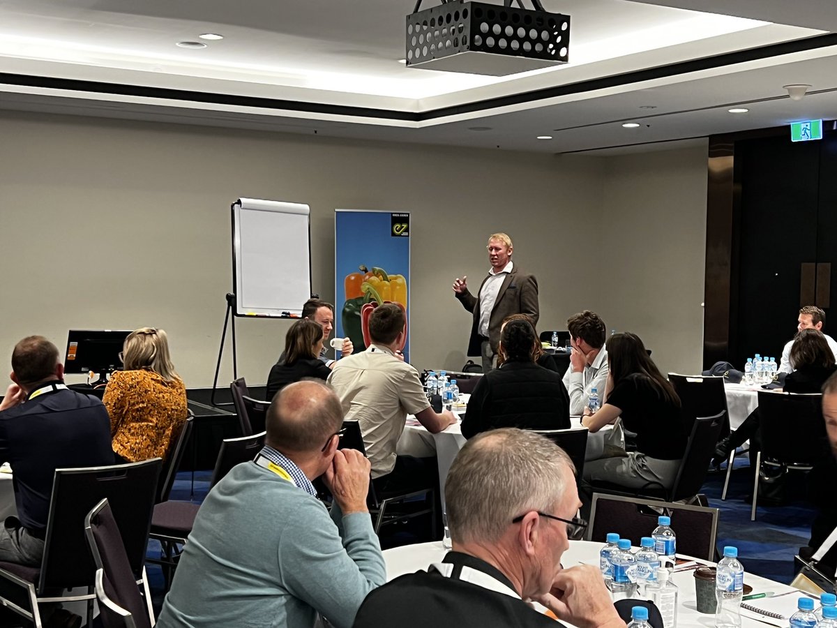 AusSeedFed's tweet photo. Now we come to the second part of the Seed Industry Training &amp; Leadership day - we’re all excited to hear from Beau Robinson, former Rugby Union player and now culture &amp; leadership coach 🌱 #ASFSeedBiz22 https://t.co/qSNzWqvF2u