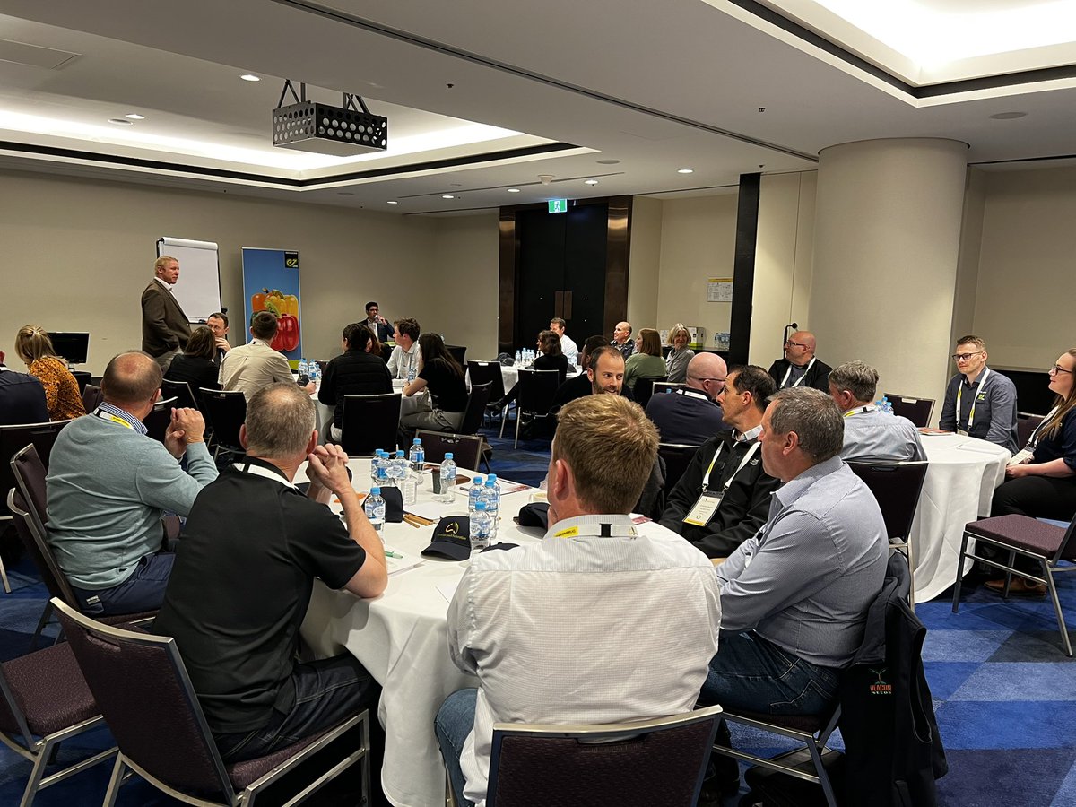 AusSeedFed's tweet photo. Now we come to the second part of the Seed Industry Training &amp; Leadership day - we’re all excited to hear from Beau Robinson, former Rugby Union player and now culture &amp; leadership coach 🌱 #ASFSeedBiz22 https://t.co/qSNzWqvF2u