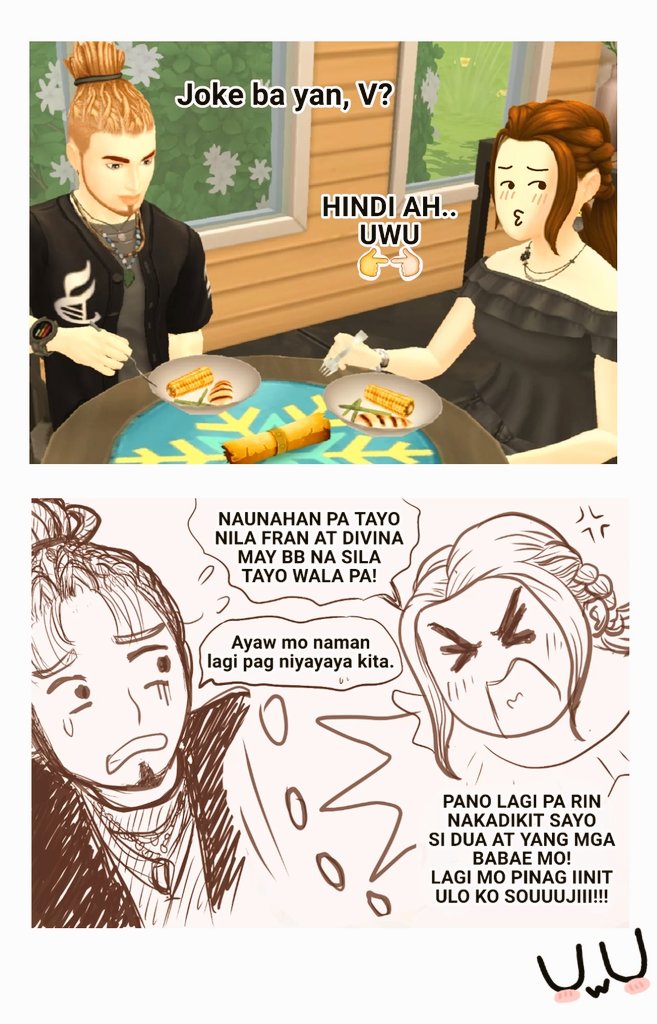 ™Raven (@ravensimstm) on Twitter photo 