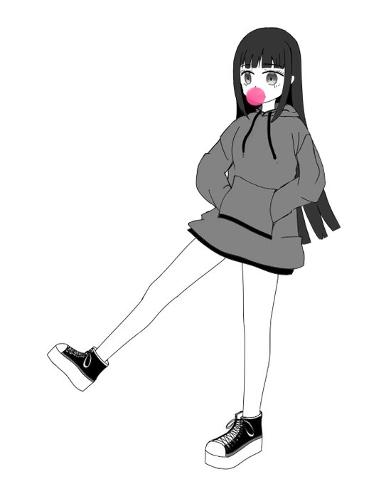 シワの描き方のtwitterイラスト検索結果