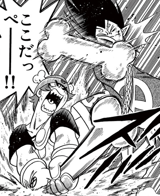 Tーボーンとタンタンメンの歴史に残る死闘! 『コロッケ!』の「王様だ～れだ大会」決勝初戦で戦った二人。『コロッケ!BLACK LABEL』でも蘇りました! 「週刊コロコロ」で新旧どちらも読もう! https://www.corocoro.jp/episode/3270375685329291870 https://www.corocoro.jp/episode/3270375685377888239 コミックスも! 