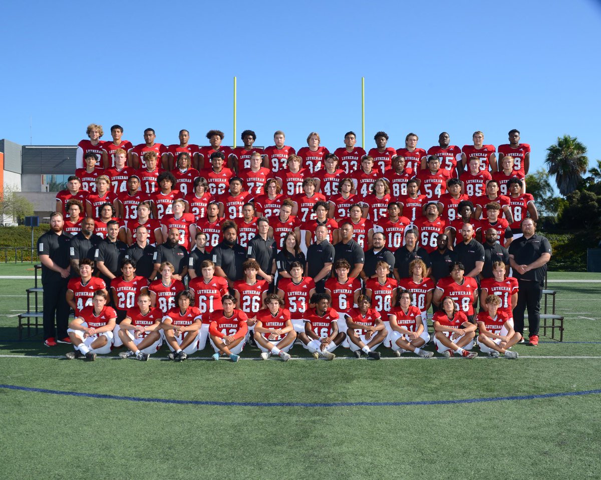 Introducing the 2022 Orange Lutheran Lancers. ⁦@OLu_Athletics⁩ ⁦@OLuPerformance⁩