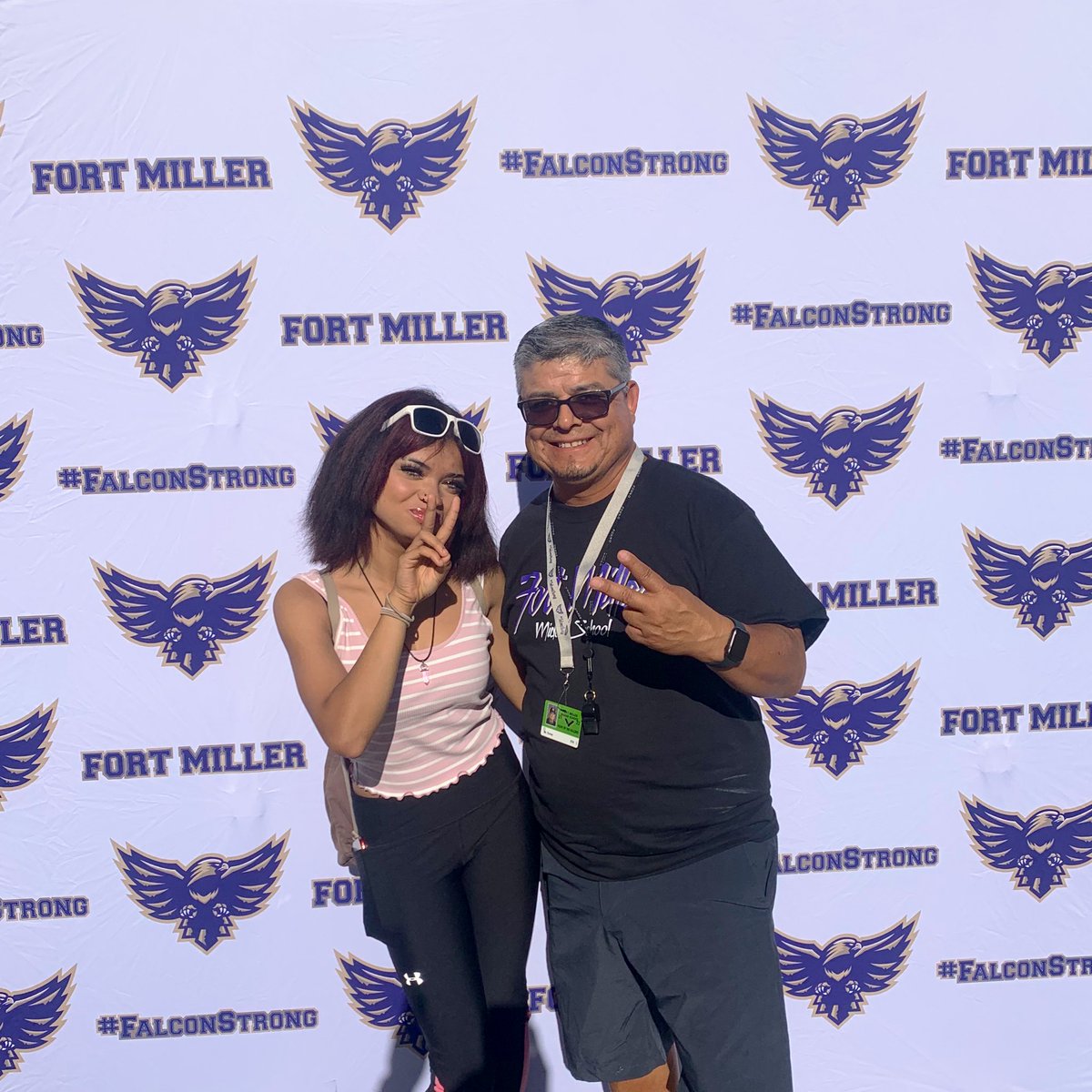 FortMillerMS's tweet photo. Welcome Back Falcons! We hope you had a great first day. We loved seeing all your beautiful faces and your #firstdayFIT.
#WelcometoTheFort #falconstrong #fortfam #fusdfamily #fusdproud @fresnounified https://t.co/CzbH55Liwa